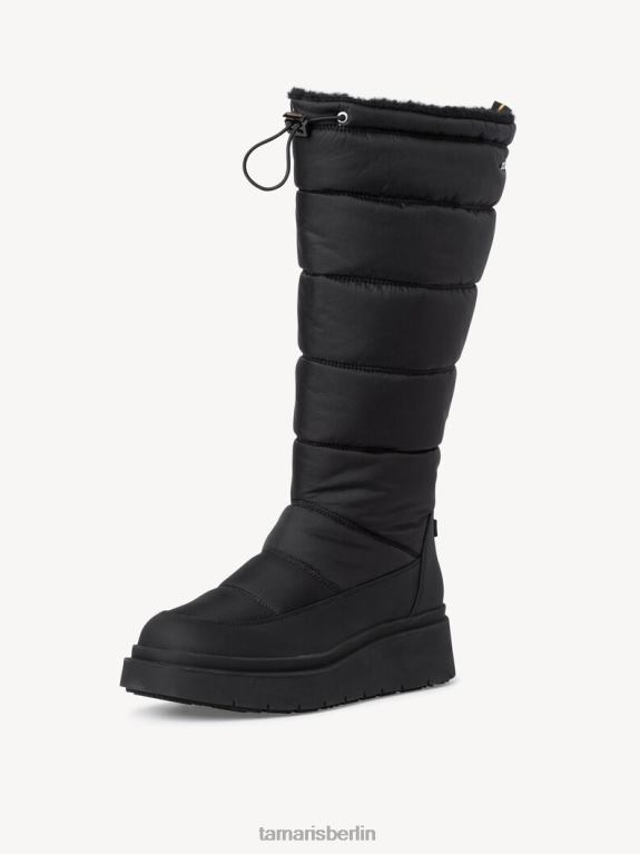 de Tamaris Frauen Bootie - schwarzes Warmfutter/schwarz 0LHV41721 Schuhe