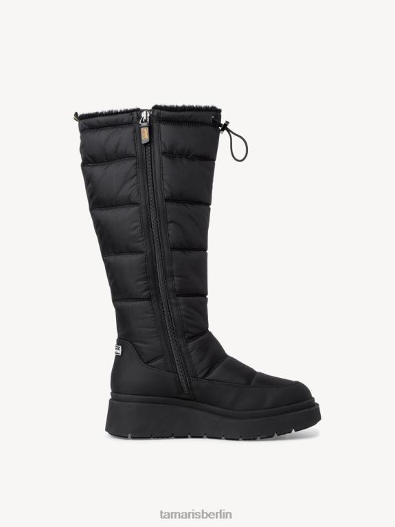 de Tamaris Frauen Bootie - schwarzes Warmfutter/schwarz 0LHV41721 Schuhe