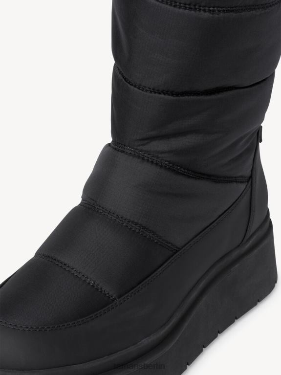 de Tamaris Frauen Bootie - schwarzes Warmfutter/schwarz 0LHV41721 Schuhe