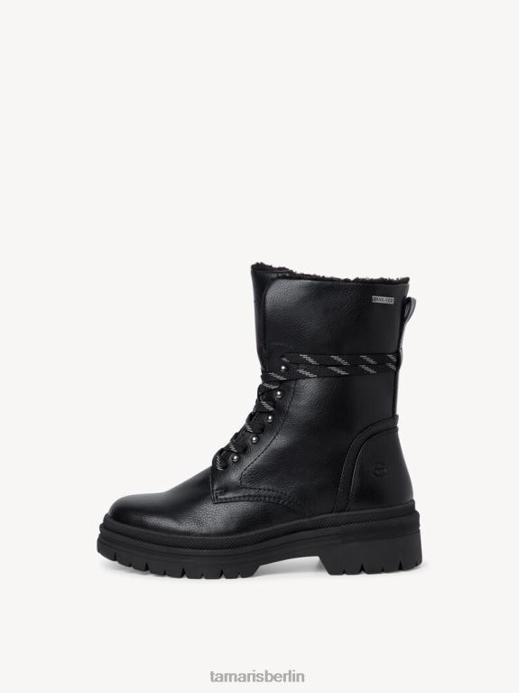 de Tamaris Frauen Bootie - schwarzes Warmfutter/schwarz 0LHV4258 Schuhe