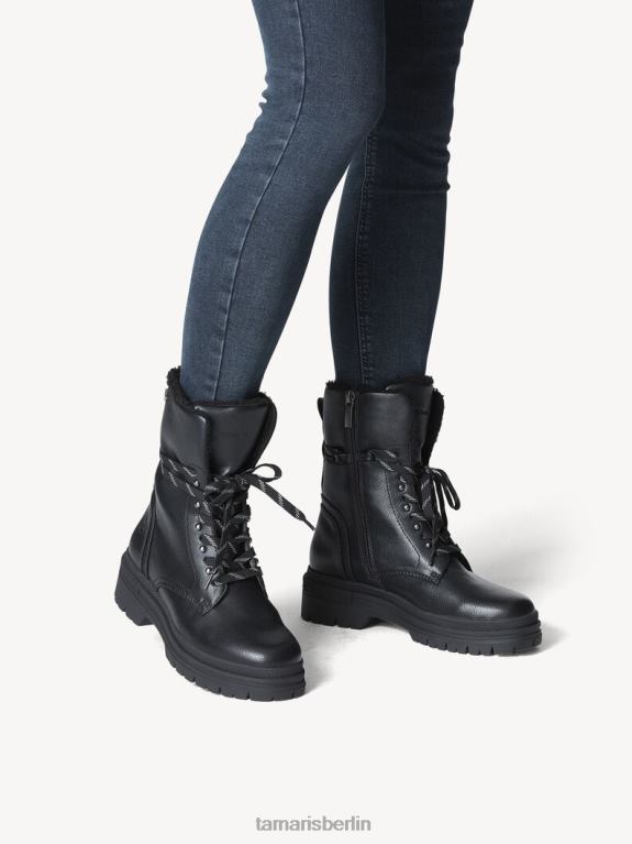 de Tamaris Frauen Bootie - schwarzes Warmfutter/schwarz 0LHV4258 Schuhe
