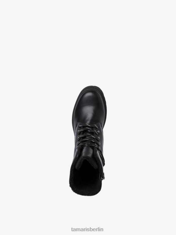de Tamaris Frauen Bootie - schwarzes Warmfutter/schwarz 0LHV4258 Schuhe