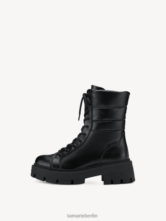 de Tamaris Frauen Bootie - schwarzes Warmfutter/schwarz 0LHV46 Schuhe