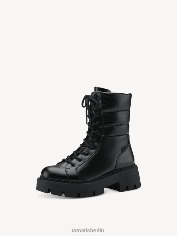 de Tamaris Frauen Bootie - schwarzes Warmfutter/schwarz 0LHV46 Schuhe