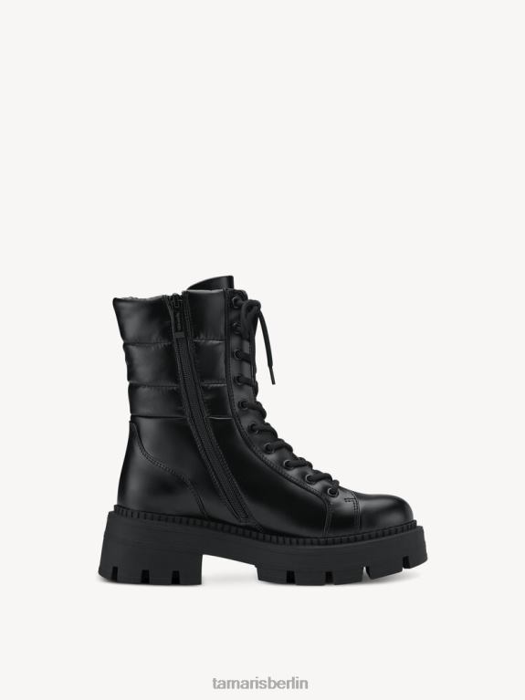 de Tamaris Frauen Bootie - schwarzes Warmfutter/schwarz 0LHV46 Schuhe