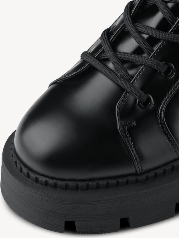 de Tamaris Frauen Bootie - schwarzes Warmfutter/schwarz 0LHV46 Schuhe