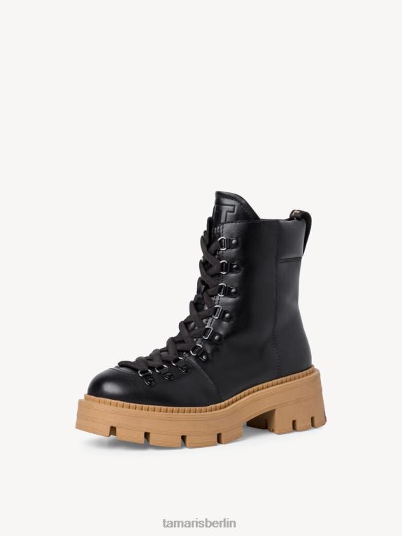 de Tamaris Frauen Bootie - schwarzes Warmfutter/schwarz 0LHV47 Schuhe