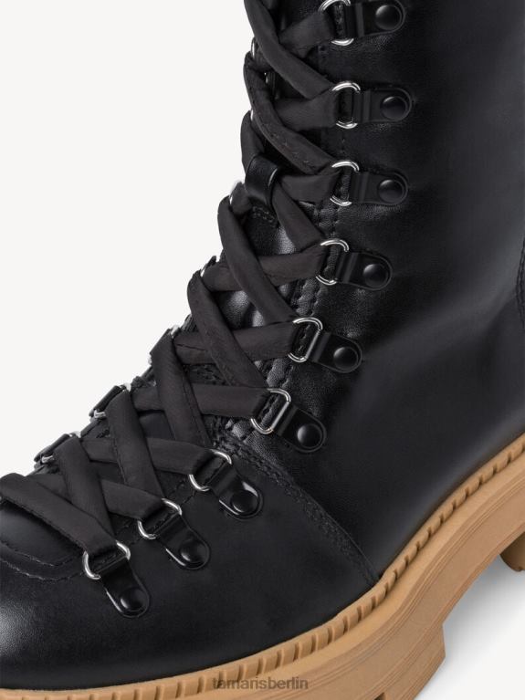 de Tamaris Frauen Bootie - schwarzes Warmfutter/schwarz 0LHV47 Schuhe