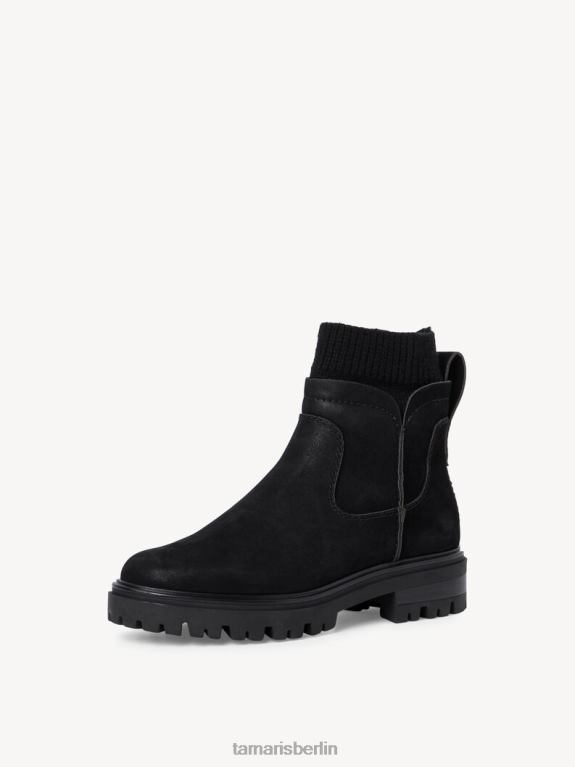 de Tamaris Frauen Bootie - schwarzes Warmfutter/schwarz 0LHV4882 Schuhe