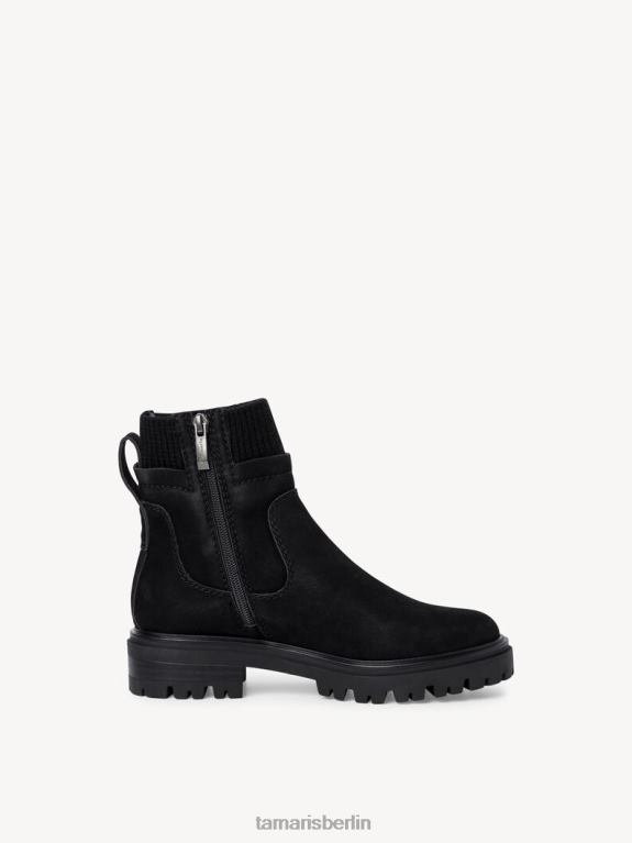 de Tamaris Frauen Bootie - schwarzes Warmfutter/schwarz 0LHV4882 Schuhe