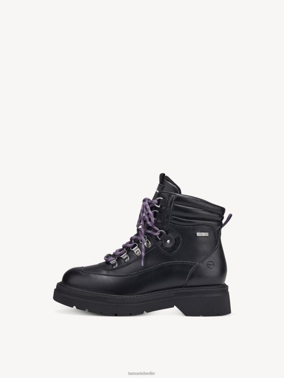 de Tamaris Frauen Bootie - schwarzes Warmfutter/schwarzer Kamm 0LHV4565 Schuhe