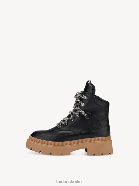 de Tamaris Frauen Bootie - schwarzes Warmfutter/schwarzer Kamm 0LHV495 Schuhe