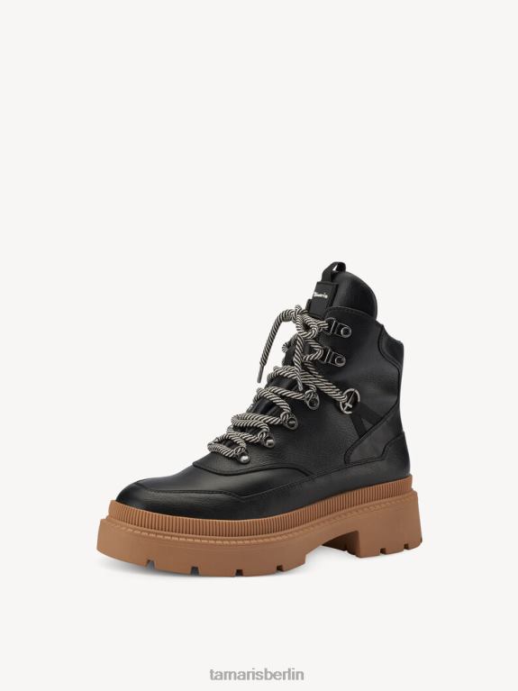 de Tamaris Frauen Bootie - schwarzes Warmfutter/schwarzer Kamm 0LHV495 Schuhe