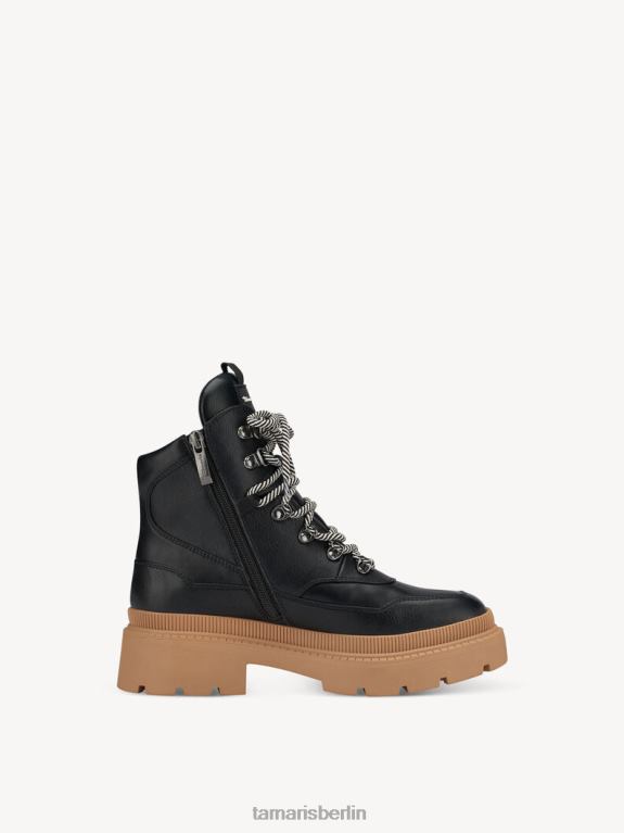 de Tamaris Frauen Bootie - schwarzes Warmfutter/schwarzer Kamm 0LHV495 Schuhe