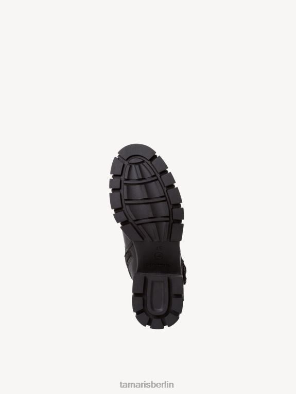 de Tamaris Frauen Bootie - schwarzes Warmfutter/schwarzes Leder 0LHV41425 Schuhe