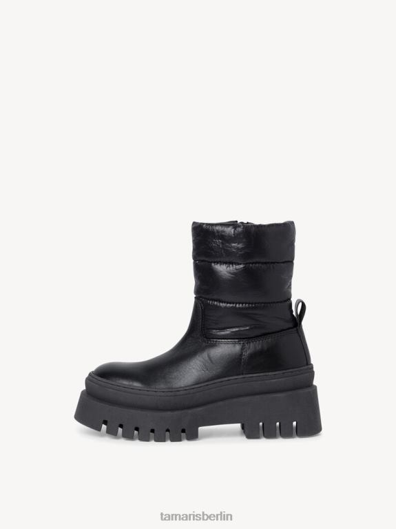 de Tamaris Frauen Bootie - schwarzes Warmfutter/schwarzes Leder 0LHV4180 Schuhe