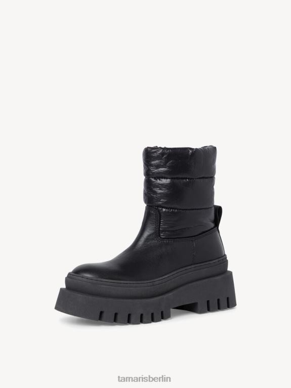 de Tamaris Frauen Bootie - schwarzes Warmfutter/schwarzes Leder 0LHV4180 Schuhe