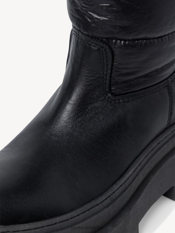 de Tamaris Frauen Bootie - schwarzes Warmfutter/schwarzes Leder 0LHV4180 Schuhe