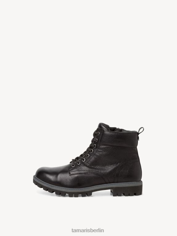 de Tamaris Frauen Bootie - schwarzes Warmfutter/schwarzes Leder 0LHV4449 Schuhe