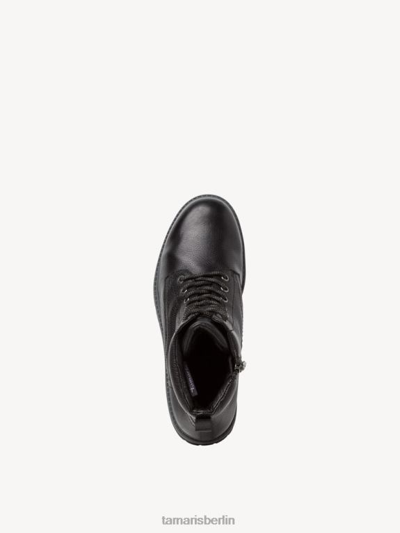de Tamaris Frauen Bootie - schwarzes Warmfutter/schwarzes Leder 0LHV4449 Schuhe