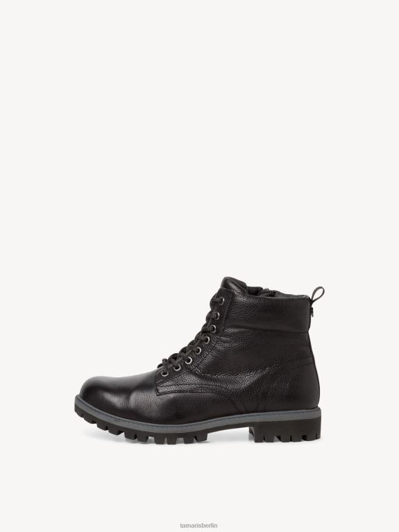 de Tamaris Frauen Bootie - schwarzes Warmfutter/schwarzes Leder 0LHV4449 Schuhe