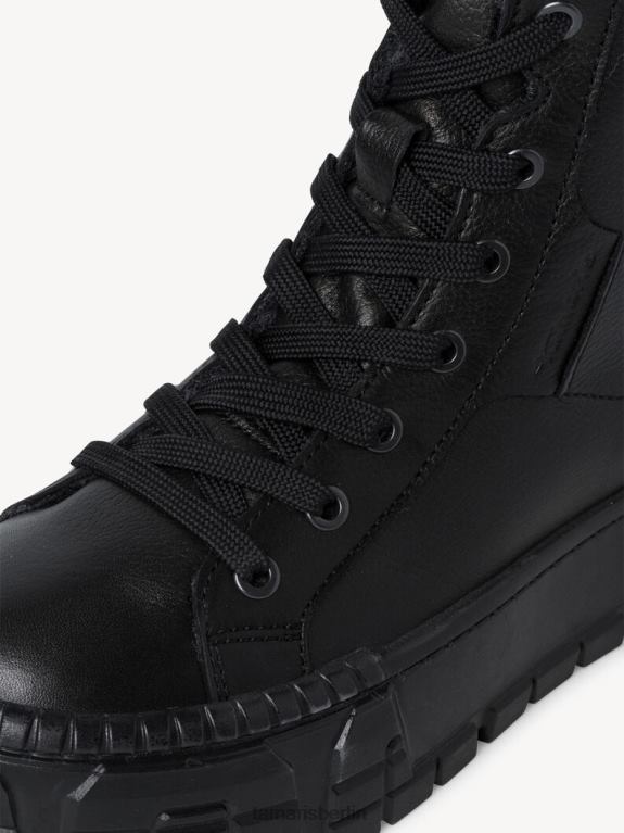 de Tamaris Frauen Bootie - schwarzes Warmfutter/schwarzes Leder 0LHV446 Schuhe