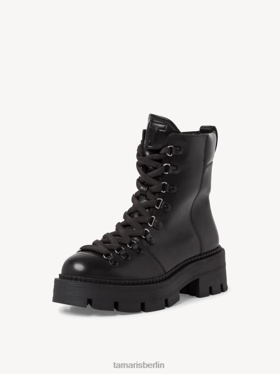de Tamaris Frauen Bootie - schwarzes Warmfutter/schwarzes Uni 0LHV41335 Schuhe