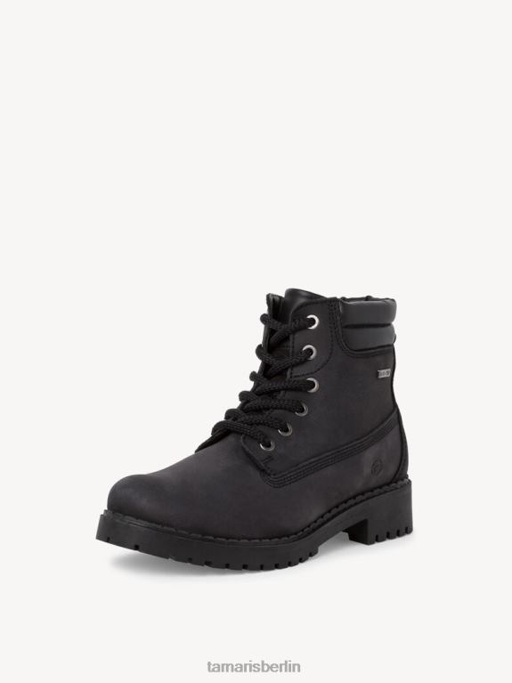 de Tamaris Frauen Bootie - schwarzes Warmfutter/schwarzes Uni 0LHV41642 Schuhe