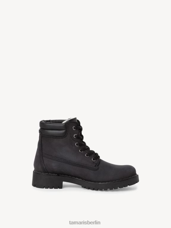 de Tamaris Frauen Bootie - schwarzes Warmfutter/schwarzes Uni 0LHV41642 Schuhe