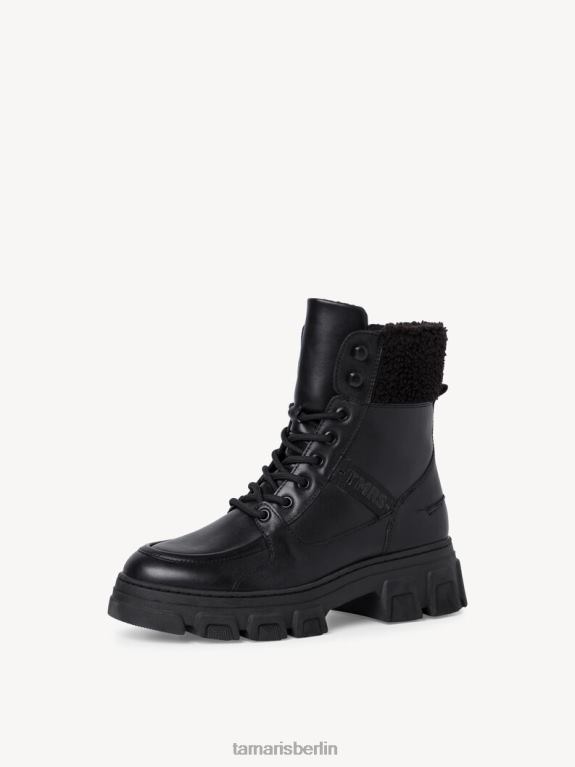 de Tamaris Frauen Bootie - schwarzes Warmfutter/schwarzes Uni 0LHV4713 Schuhe