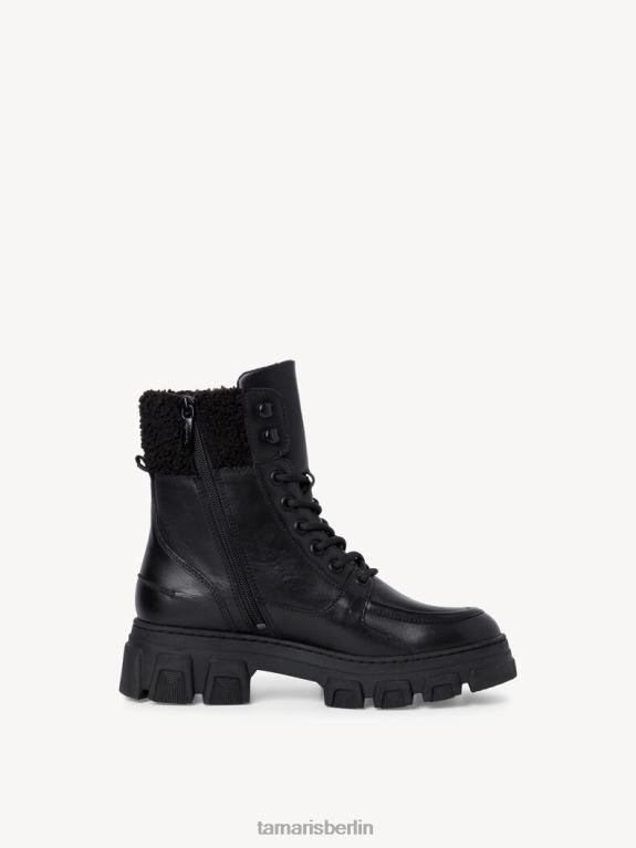 de Tamaris Frauen Bootie - schwarzes Warmfutter/schwarzes Uni 0LHV4713 Schuhe