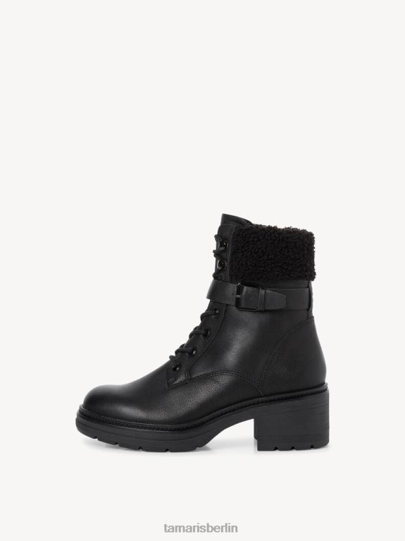 de Tamaris Frauen Bootie - schwarzes Warmfutter/schwarzes Uni 0LHV482 Schuhe