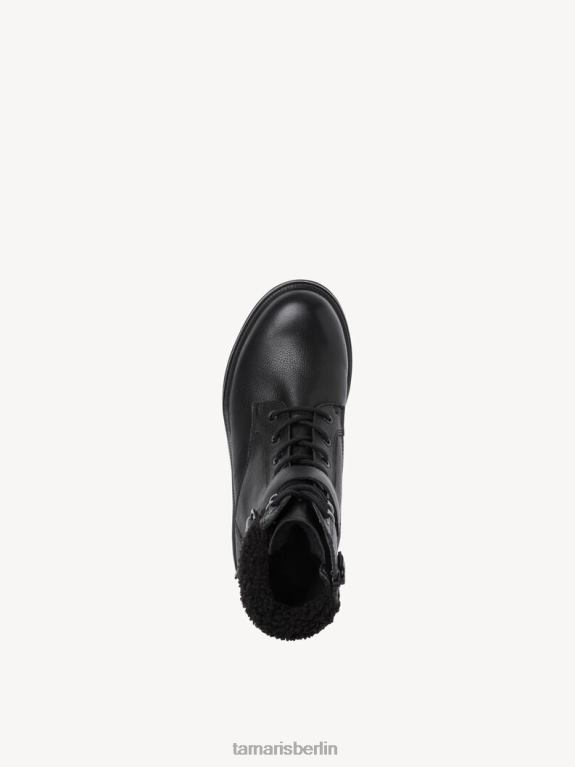 de Tamaris Frauen Bootie - schwarzes Warmfutter/schwarzes Uni 0LHV482 Schuhe