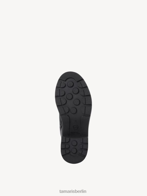 de Tamaris Frauen Bootie - schwarzes Warmfutter/schwarzes Uni 0LHV482 Schuhe