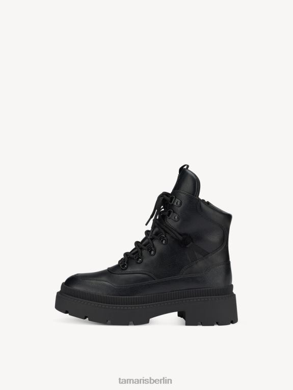de Tamaris Frauen Bootie - schwarzes Warmfutter/schwarzes Uni 0LHV488 Schuhe