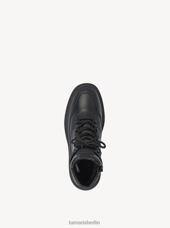 de Tamaris Frauen Bootie - schwarzes Warmfutter/schwarzes Uni 0LHV488 Schuhe