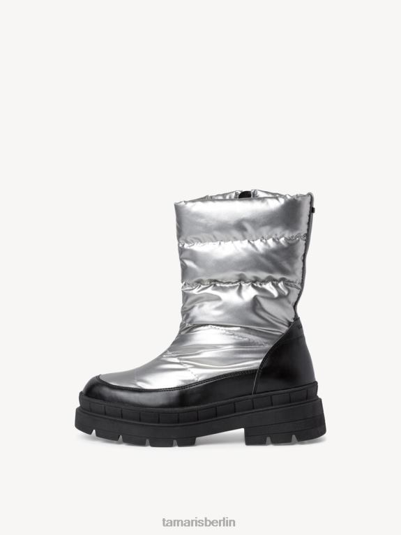de Tamaris Frauen Bootie - silbernes Warmfutter/Silber met. 0LHV4244 Schuhe
