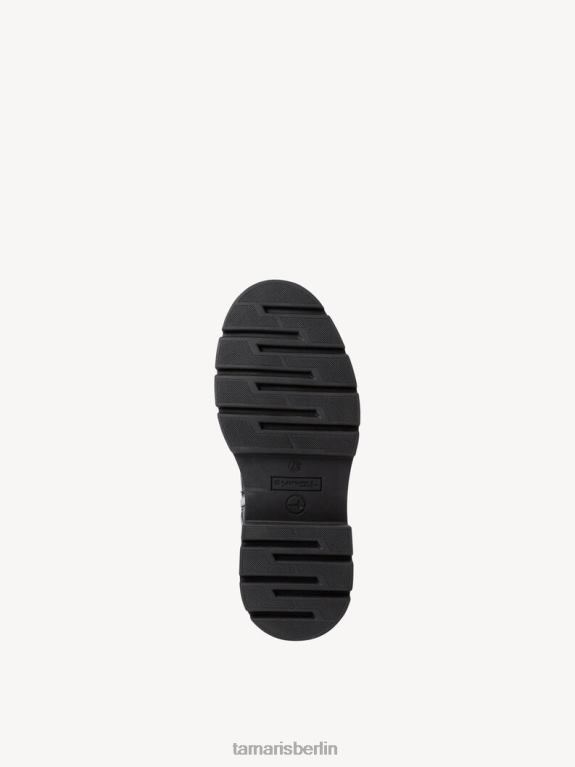 de Tamaris Frauen Bootie - silbernes Warmfutter/Silber met. 0LHV4244 Schuhe