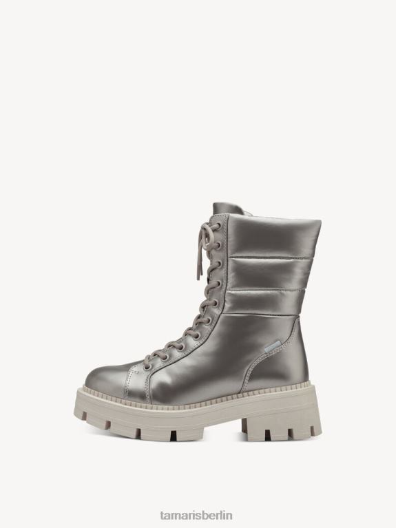 de Tamaris Frauen Bootie - weißes Warmfutter/Champagner 0LHV4672 Schuhe