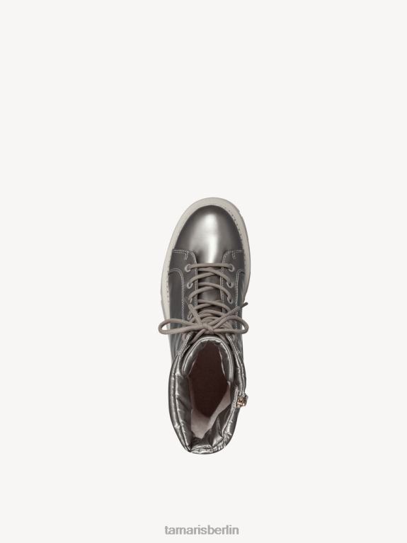 de Tamaris Frauen Bootie - weißes Warmfutter/Champagner 0LHV4672 Schuhe