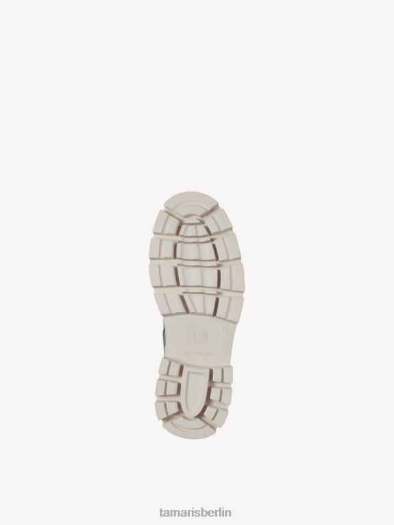 de Tamaris Frauen Bootie - weißes Warmfutter/Champagner 0LHV4672 Schuhe