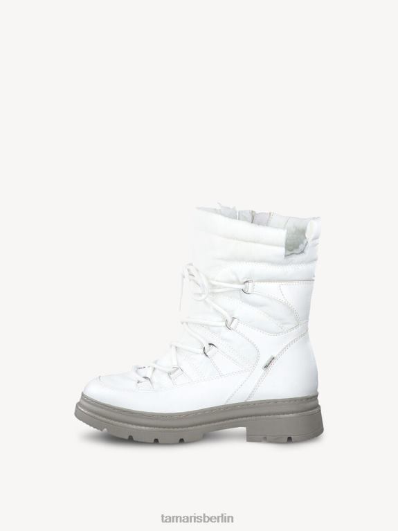 de Tamaris Frauen Bootie - weißes Warmfutter/offwhite Kamm 0LHV4125 Schuhe