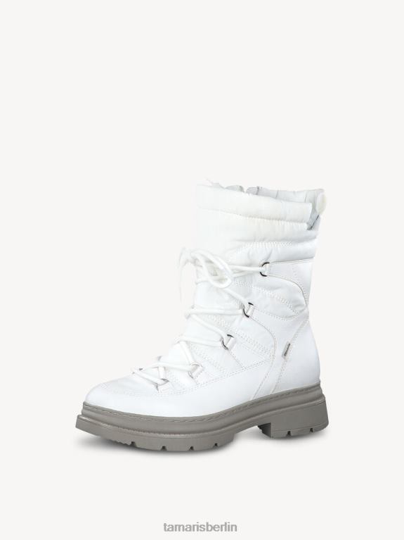 de Tamaris Frauen Bootie - weißes Warmfutter/offwhite Kamm 0LHV4125 Schuhe