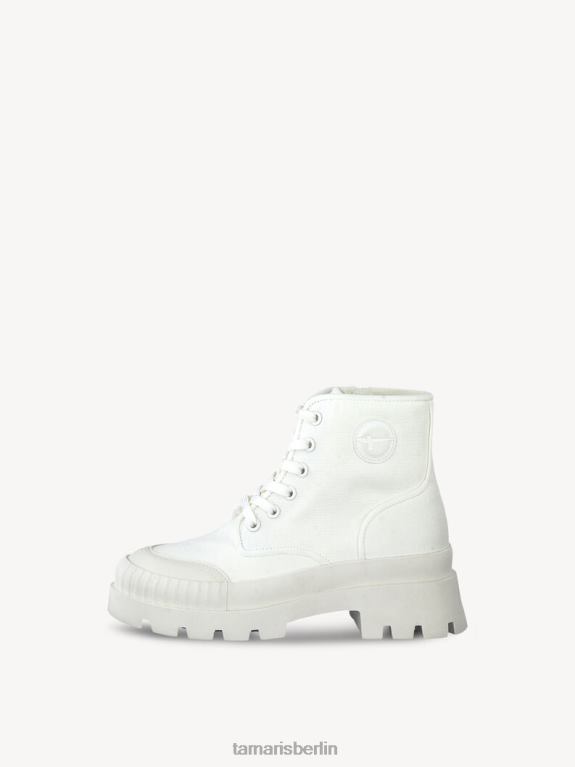 de Tamaris Frauen Bootie - weiß/offwhite 0LHV41753 Schuhe