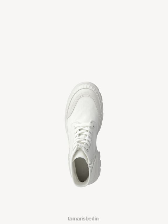 de Tamaris Frauen Bootie - weiß/offwhite 0LHV41753 Schuhe