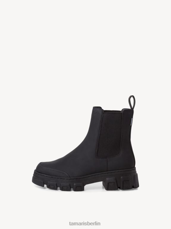 de Tamaris Frauen Chelsea Boot - Schwarz/Schwarz Uni 0LHV41637 Schuhe