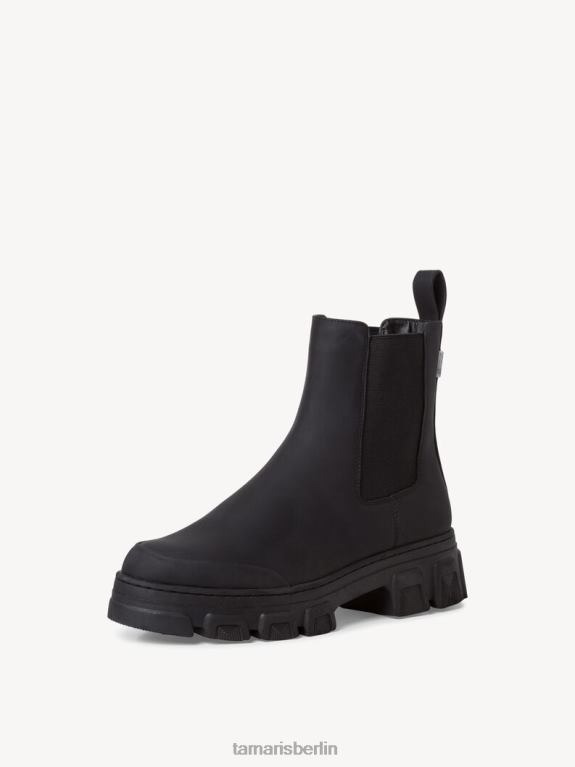 de Tamaris Frauen Chelsea Boot - Schwarz/Schwarz Uni 0LHV41637 Schuhe
