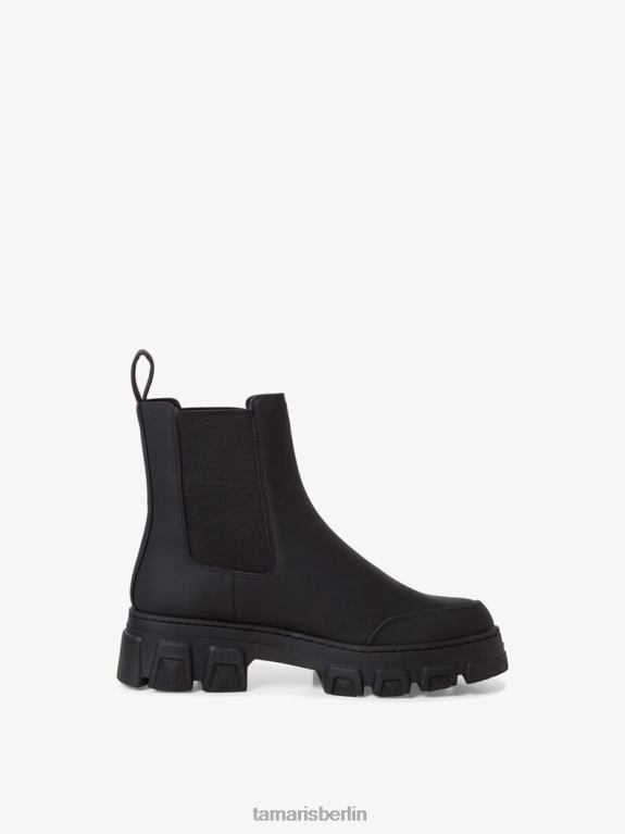 de Tamaris Frauen Chelsea Boot - Schwarz/Schwarz Uni 0LHV41637 Schuhe