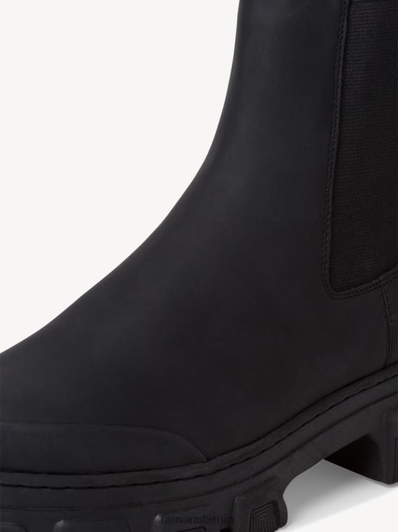 de Tamaris Frauen Chelsea Boot - Schwarz/Schwarz Uni 0LHV41637 Schuhe