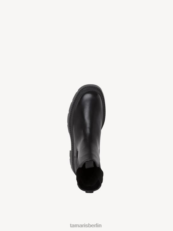 de Tamaris Frauen Chelsea Boot - Schwarz/Schwarz Uni 0LHV41685 Schuhe